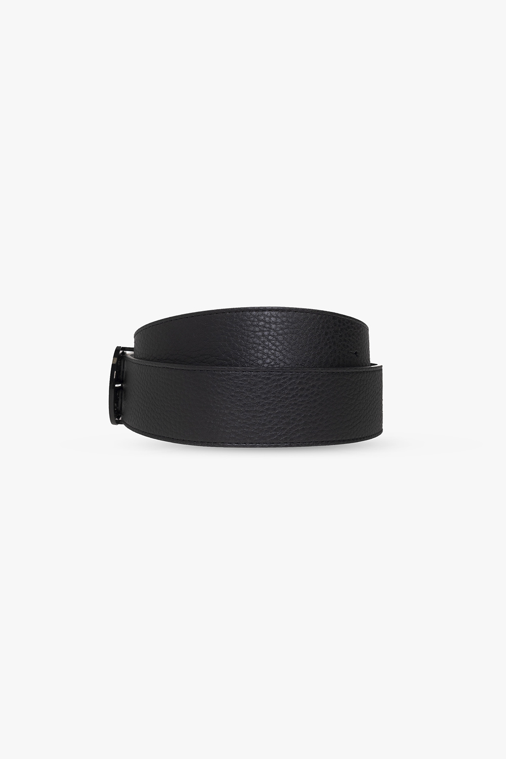 Black Leather belt Tory Burch - SchaferandweinerShops Japan